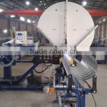 OHA Brand ISO Certificated Flexible Duct Machine FDM-200 Aluminum Flexible Tube Machine photo-6