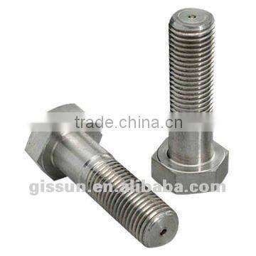 standard and non-standard titanium bolt