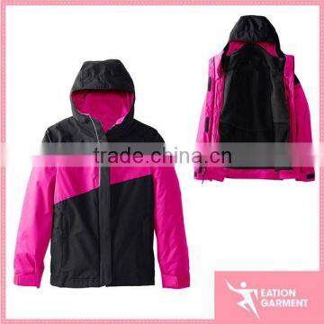 Wholesale waterproof windproof sports/ski jacket for women