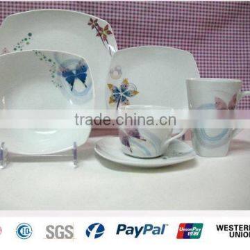 PASS TEST Brand Names of Dinner Sets, Germany Dinner Set Porcelain, Square Dinner Set photo-4