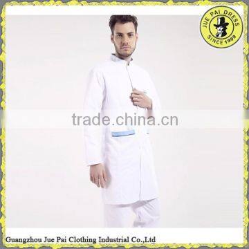 Male design nurse white uniform/nurse hospital uniform