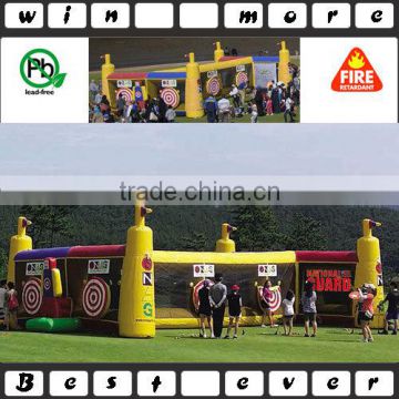 new inflatable golf 10 bay driving range, inflatable sport game for golf                        
                                                Quality Choice