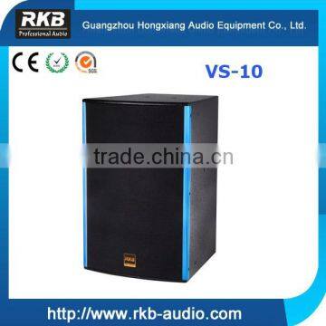 VS-10 Portable speaker/Professional PA speaker/Outdoor DJ speaker