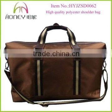 Wholesale Polyester Fabric Weekender Duffle Bag Travel