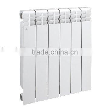 Circle-top aluminium radiator