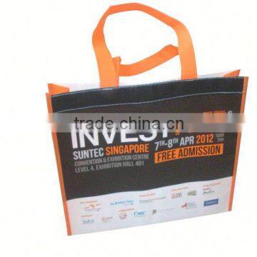 non woven laminated reusable bag