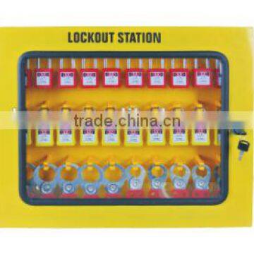 2016 New Design Durable Lockout Management station made from steel plate