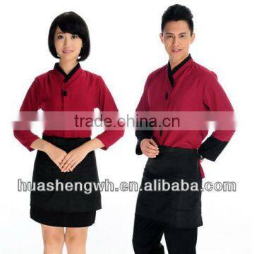 high quality waiters clothing