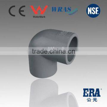 Best Selling ERA CPVC 90 Degree Elbow Fittings for Hot Water Schedule 80