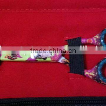 High Quality Printed Barber Scissors