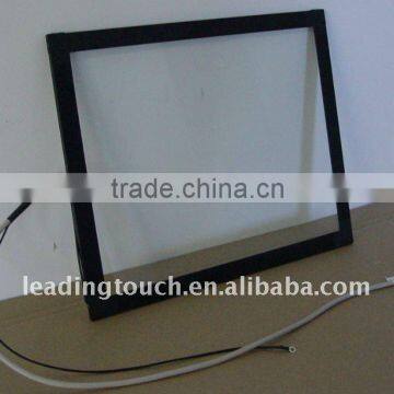 Leadingtouch 8" Anti Vandal Dust Proof Water Proof IP65 Surface Acoustic Wave(SAW) Protected Touch Panel SA0800P30-G6
