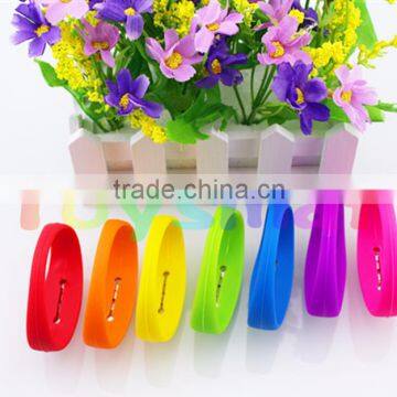 Safety Slap LED Silicone Bracelet, Cheap Custom Silicone Slap Bracelet, Cool Men's Silicone Bracelet photo-2