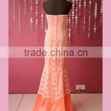 Selmon Lace and Chiffon Mother of Bride Dress photo-3