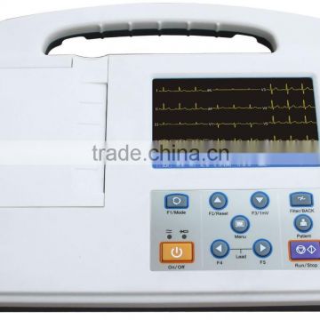 MV-ECG-2303G Three Channels ECG Machine price