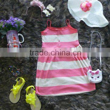 Girl Dress GD-003- 100% Cotton Dress