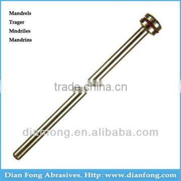 52H Dental Straight Steel HP Mandrels For Wheel