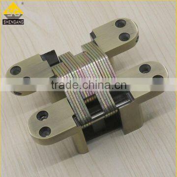 138.8*33.5*50mm zinc alloy easy assembled semi trailer door concealed hinge