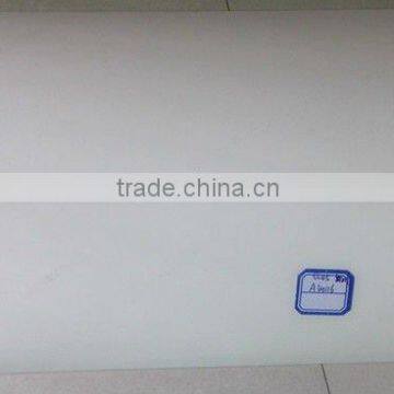 white high gloss solid color pvc sheet