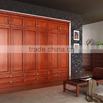 Home furniture bedroom wardrobe design/cheap wardrobe closet/solid wood wardrobe closet