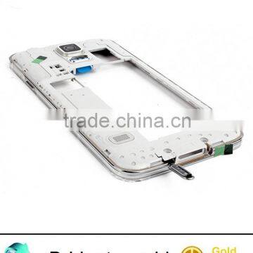 brand new great quality spare part frame bezel replacement for samsung galaxy s5 middle housing