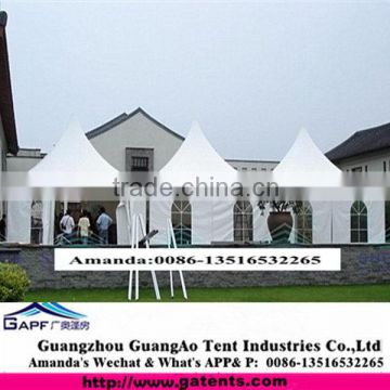 Best price Best sell square pagoda tent