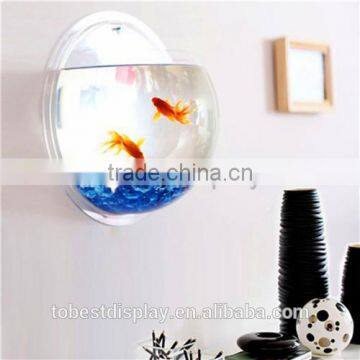 Marine Hanging Clear Storage Round Acrylic Aquarium/acrylic Water Tank/acrylic Aquarium Tank Manufacturers photo-4