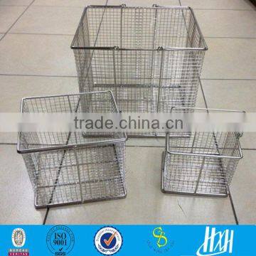 Trade Assurance ISO stainless steel cleaning Metal Baskets