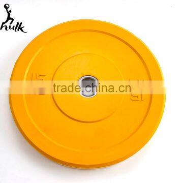 2016 China Best rubber weightlifting bumper plate