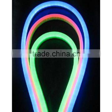 waterproof neon flexible led light 2835smd 24v led flex neon strip light for outdoor sign