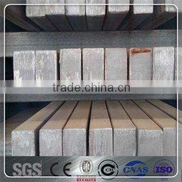 different size steel billet material