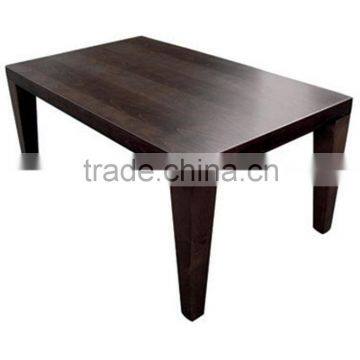 black high gloss coffee table mdf veener HDCT302