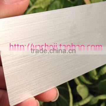 High-grade wire drawing card