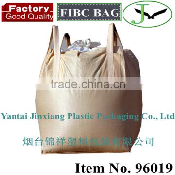 high quality 500kg woven polypropylene bulk bag with UV treat