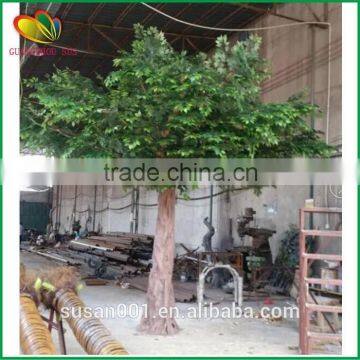 Factory outlet fake tree high qualtiy tree artificial banyan tree for garden decorative