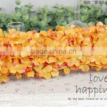 Wedding stage flower decoration artificial flower wall