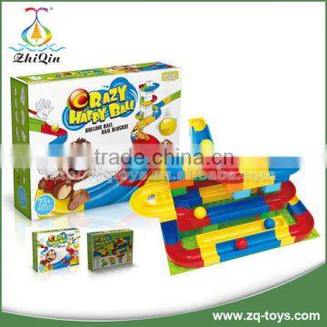 Good quality plastic brain toy building block set wholesale educational toy give children bring joy