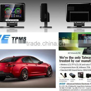 Quality Product Car Accessary AVE T100-SERIES Tire Pressure Mnitoring System for chevrolet Lumina