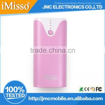 IMISSO 4400mAh Portable Power Bank Charger for Mobile Phone