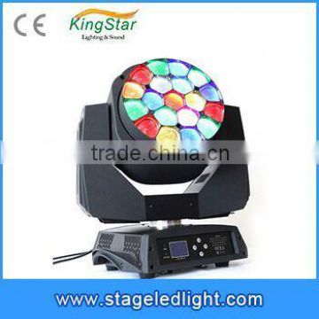 Made in China Factory of LED 19*12W Bee Eye Moving Head Beam Light