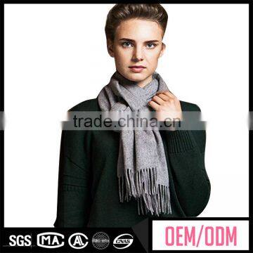 New grey scarf women, eternity scarf, scarves style