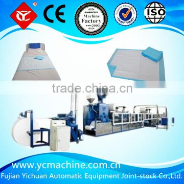 cotton under pad machine with high speed ( CD150-FC)