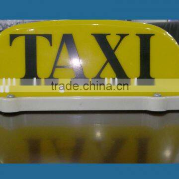 12V auto taxi lamp ce/rohs