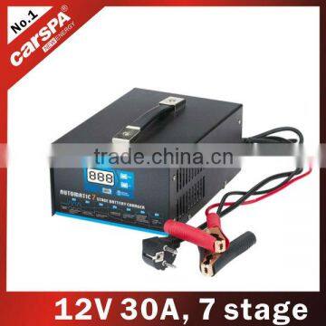 ENC series 12V 30A automatic 7 Stage Battery Charger (ENC1230D)