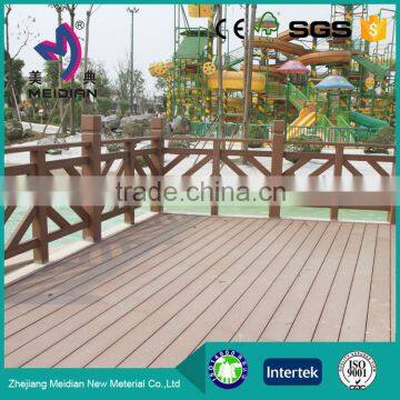 exterio waterproof balcony wpc composite decking floor