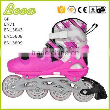 Wholesale Adjustable Children Retractable Roller Skate Shoes photo-2