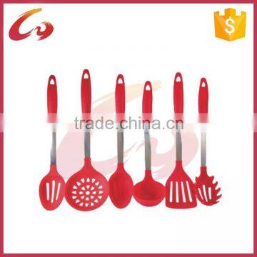 6 pcs silicone kitchen tools, silicone kitchen utensils