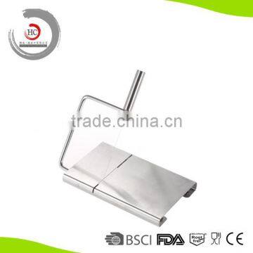 Natural Color Cheese Slicer With Stainless Steel Wire Cheese Cutter