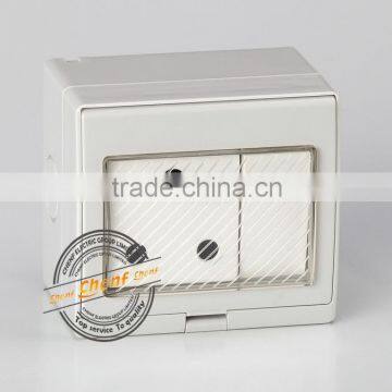 CE Approval Household Security Supporting Home Waterproof Switch photo-5