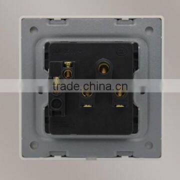 Hot Sell Cheaper 16A Power Single Gang Wall Outlet Socket Switch photo-6