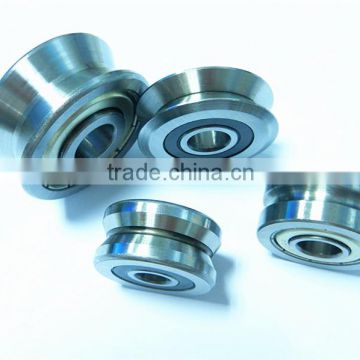 V groove ball bearings